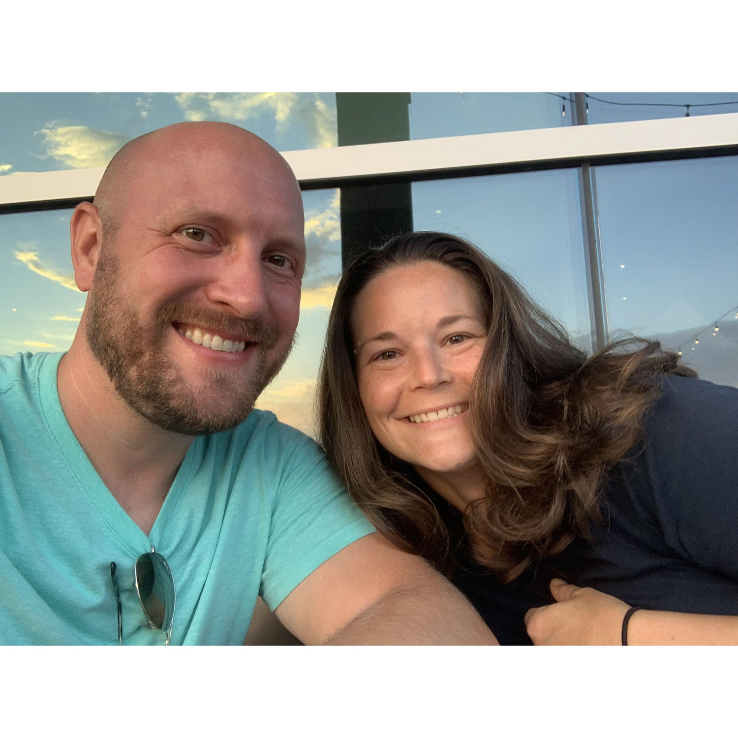 Suprise date night at Marina Grill