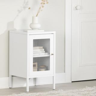 Crea Mesh 1-Door End Table