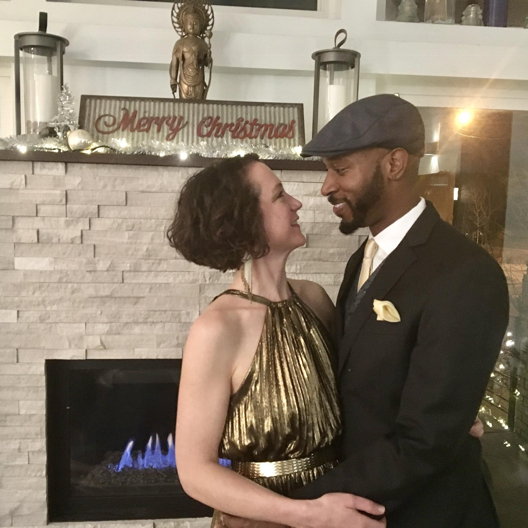 In 2018, Annie co-hosted a lovely holiday gathering in Denver, CO where we celebrated our first Christmas as an official item, what a gift.