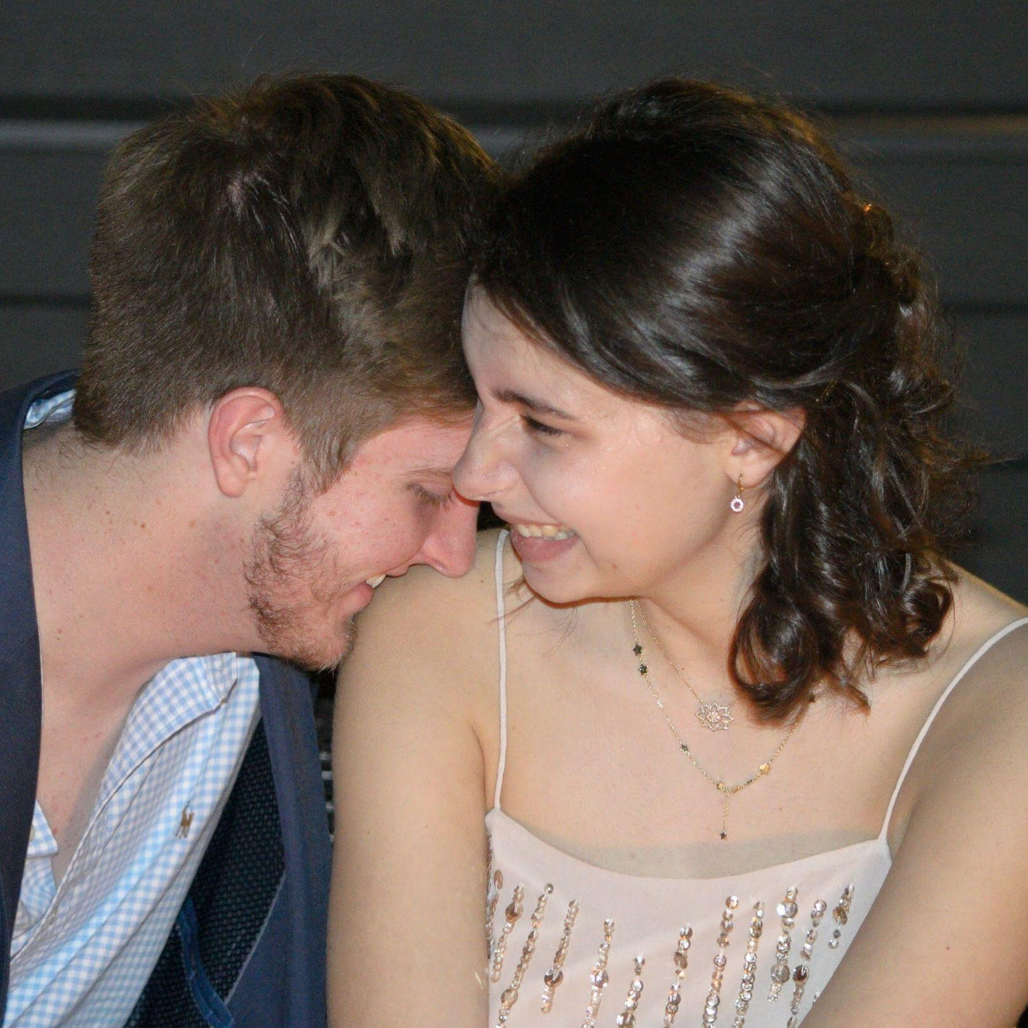 Carter's first Phi Sigma Pi Honor Fraterntiy Semi-Formal