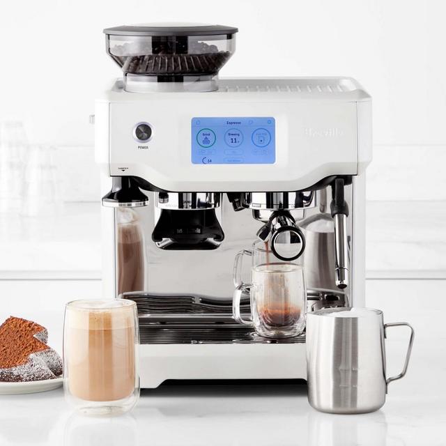 Breville Barista Touch Espresso Machine, Sea Salt