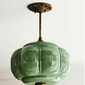 Eloise Glass Semi-Flush Mount
