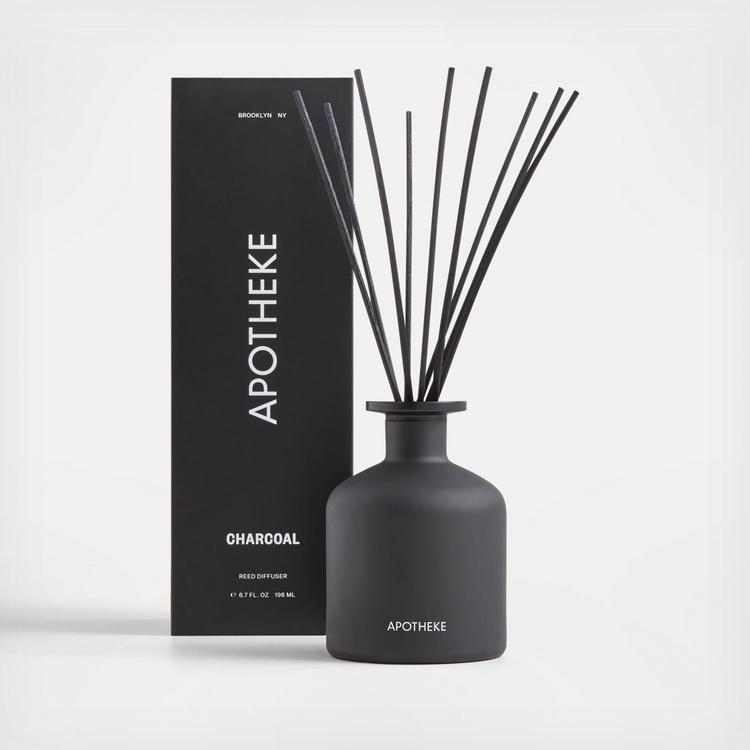 Apotheke Charcoal-Scented Reed Diffuser