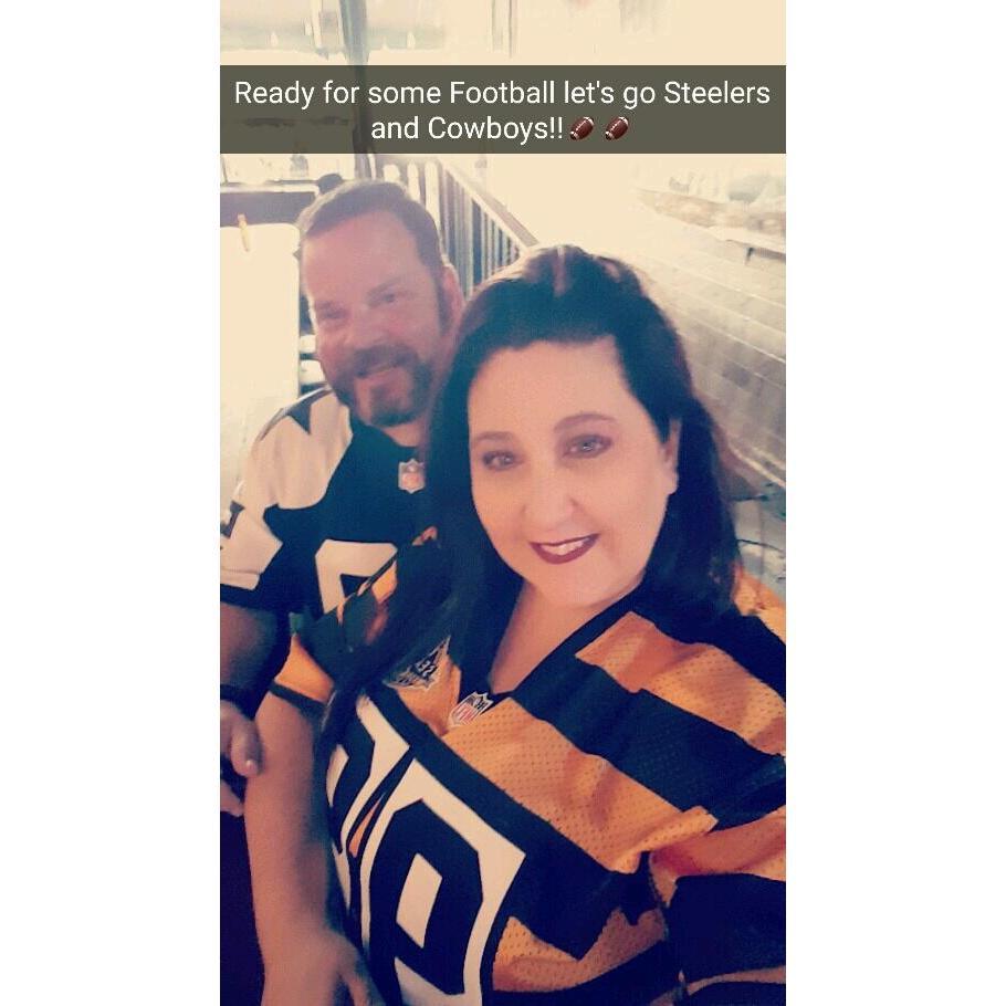 Even though we have two different footballs teams we are one team!!
