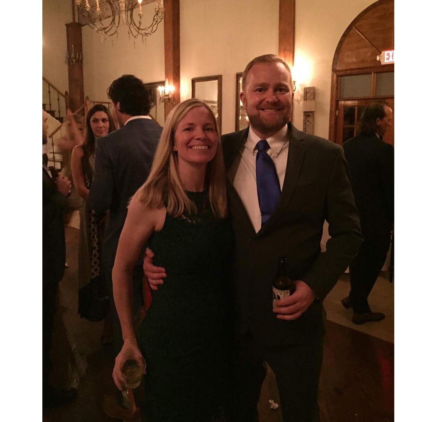 In New Orleans for Jenny's medical school reunion...this was the weekend we first said "I love you"