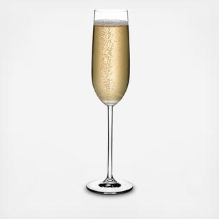 Vintage Champagne Glass, Set of 2