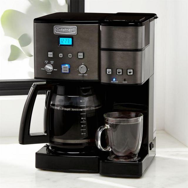 Cuisinart ® Combi KCup/Carafe Brewer Black Stainless