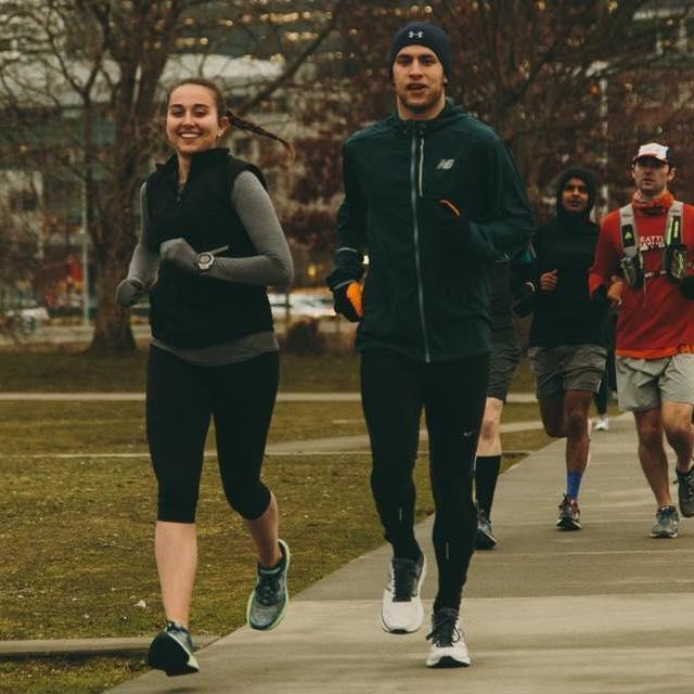 Photo by: David Jaewon Oh in Seattle, running with CSRD in March of 2019!