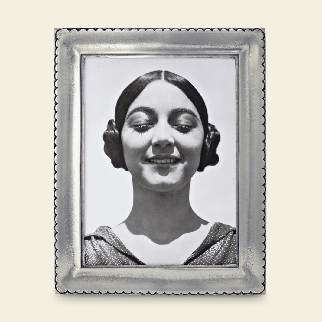 MATCH Pewter - Trentino Frame - Large Rectangle (5 x 7)