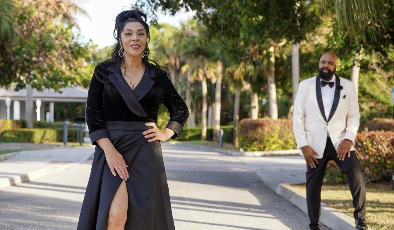 The Wedding Website of Sharon Smith and Audley Burke
