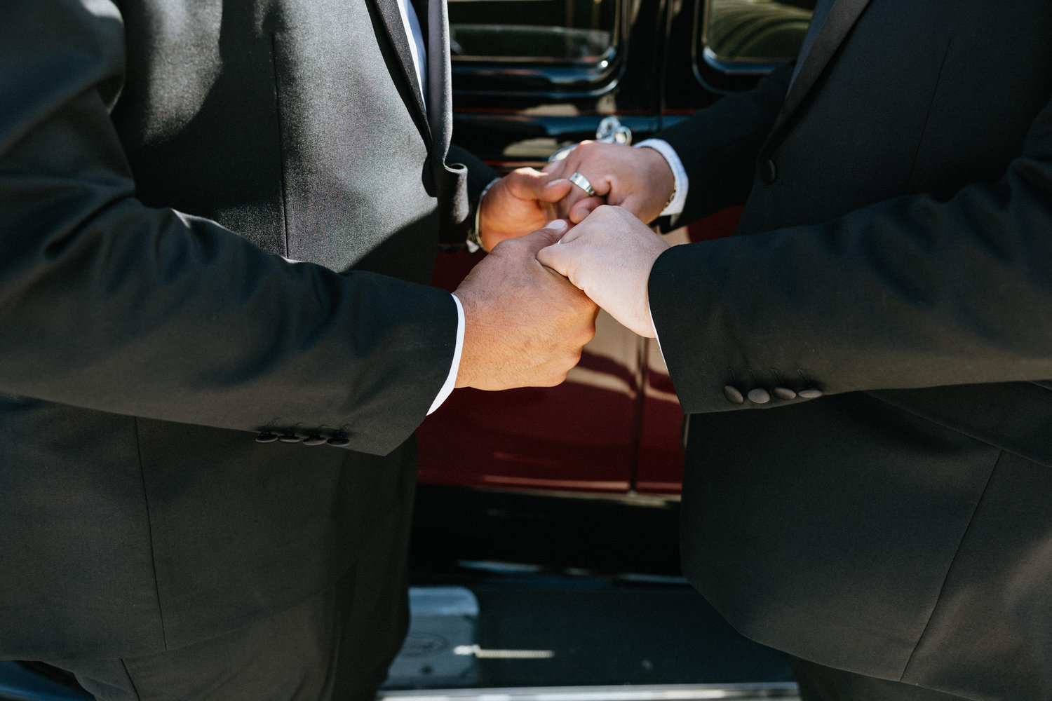 The Wedding Website of Robert Larios and Josue Perez