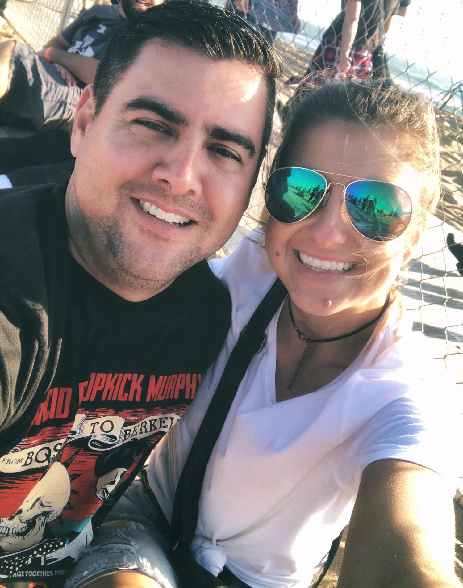 Our first concert together