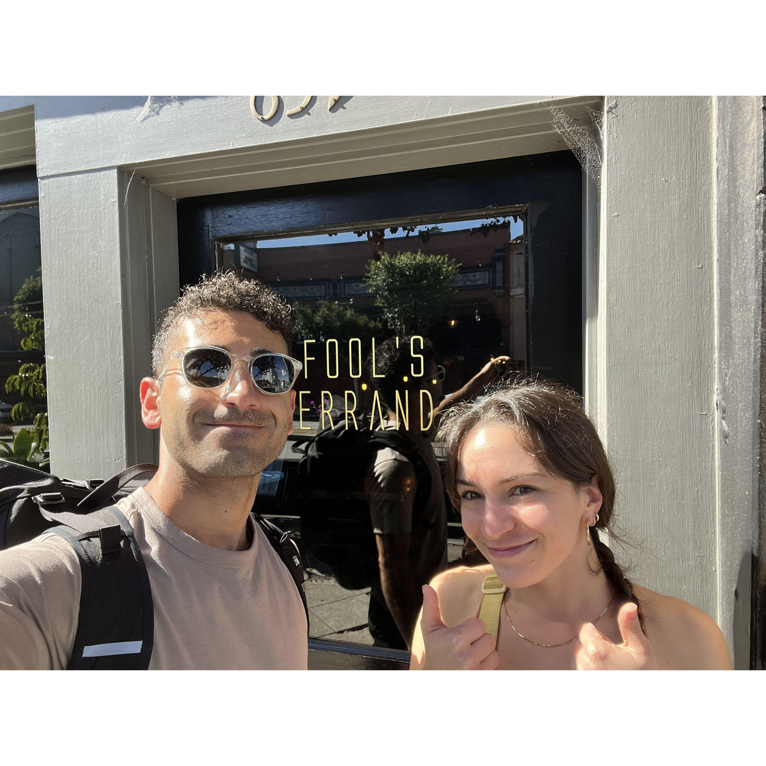 Stopping by our first date spot - 2024