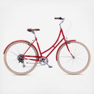 Women's C7 Dutch Style Step-Thru City Bike