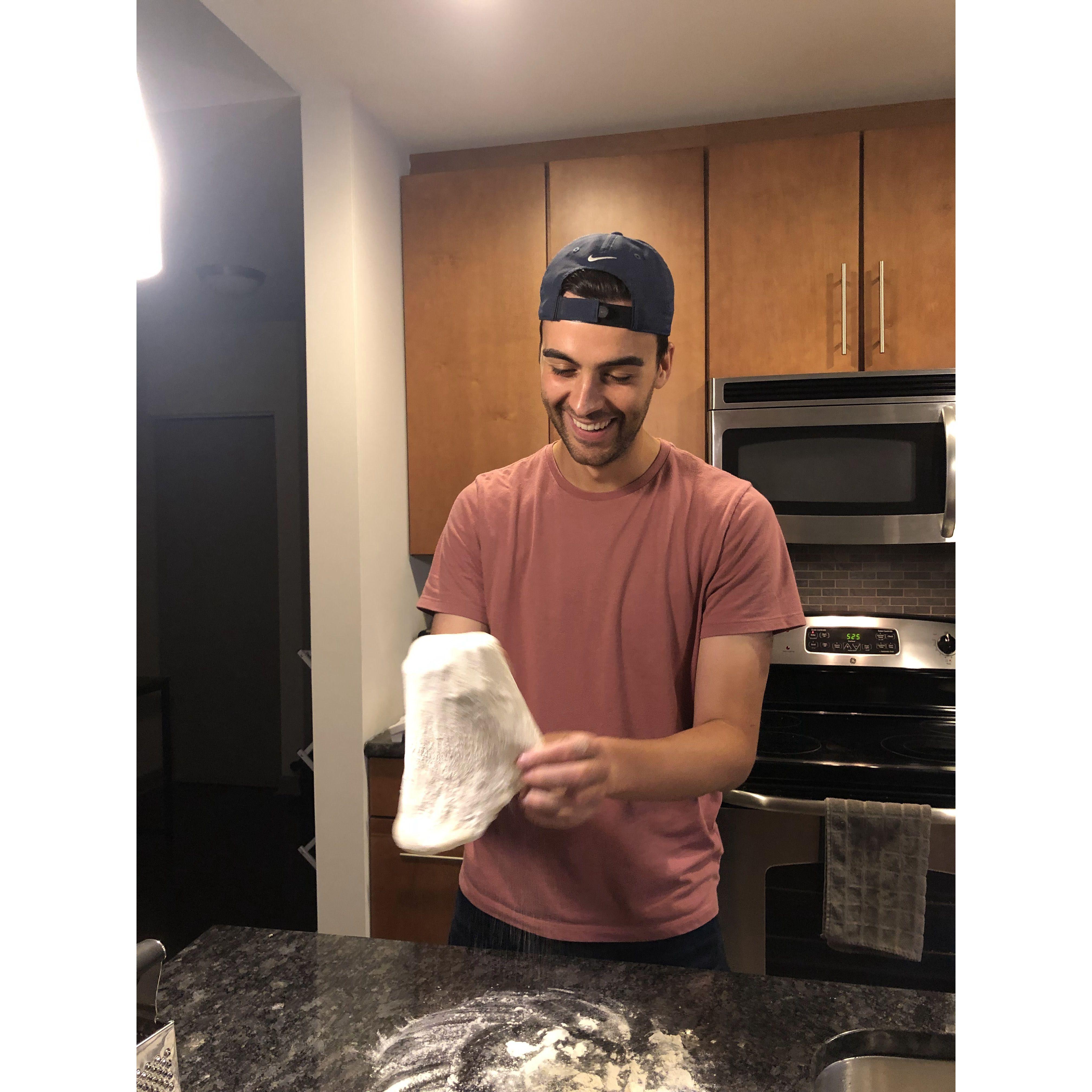 First pizza!! (September 2019)