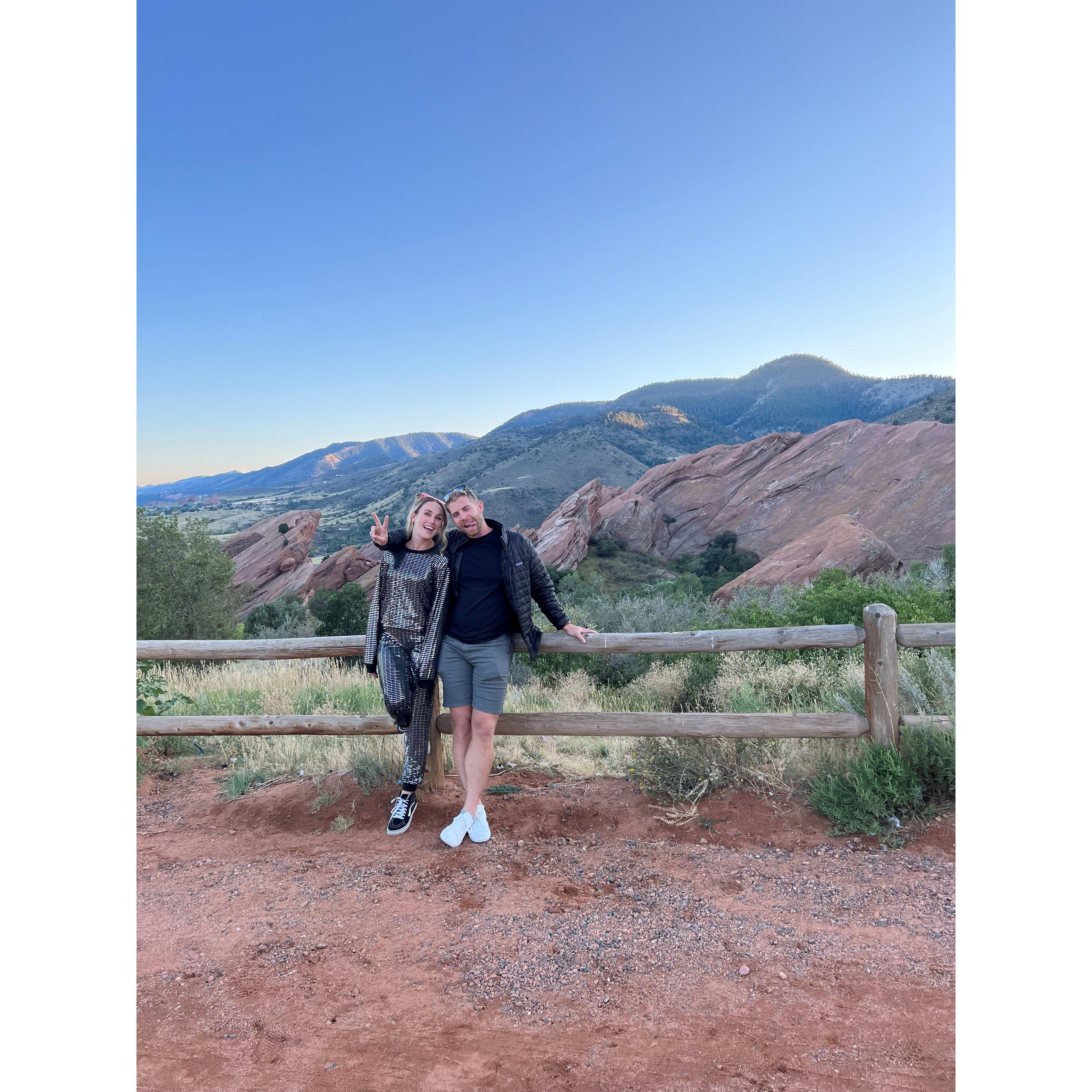 We met September 5th, 2022 at a park day with mutual friends in Denver, Colorado.