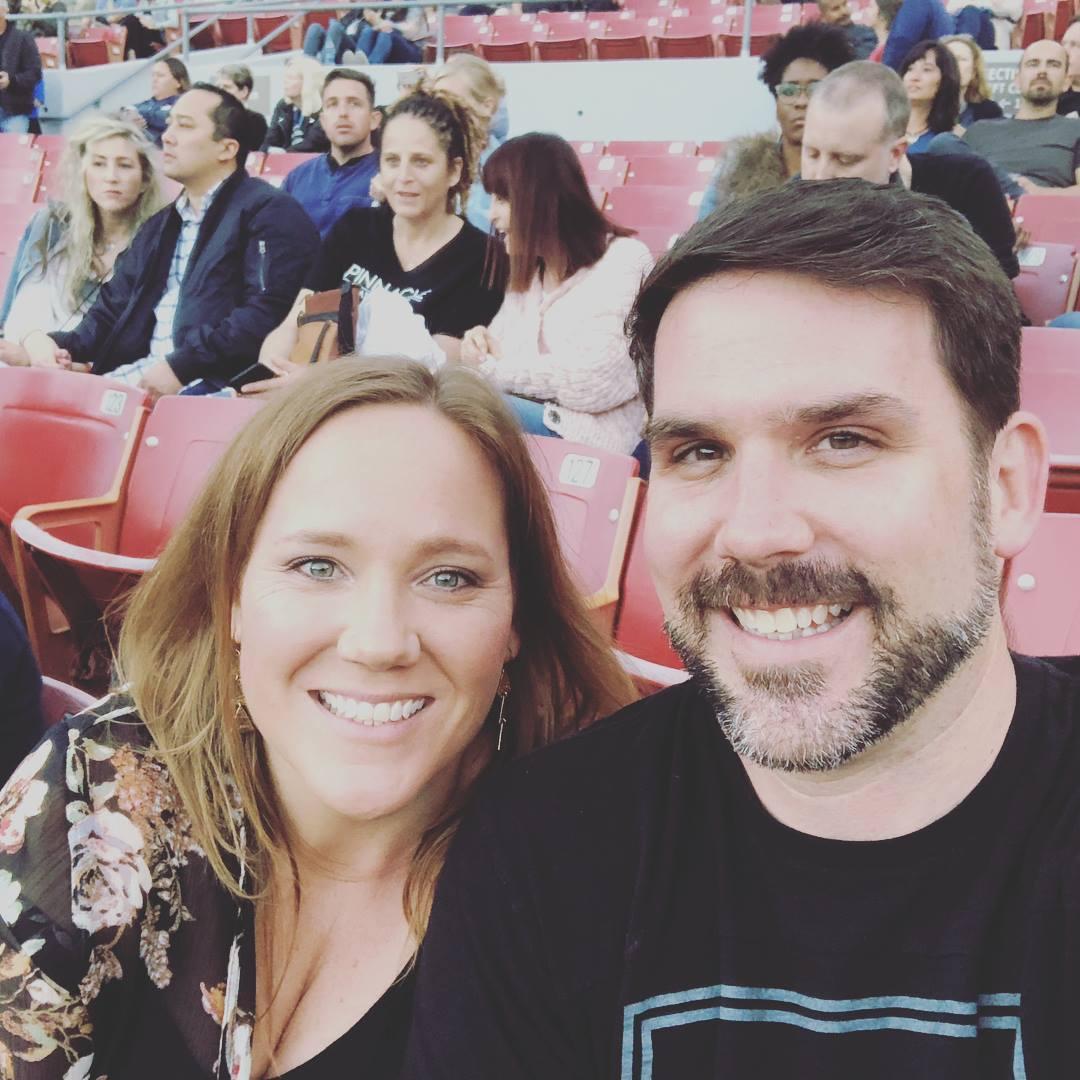 We love going to concerts!