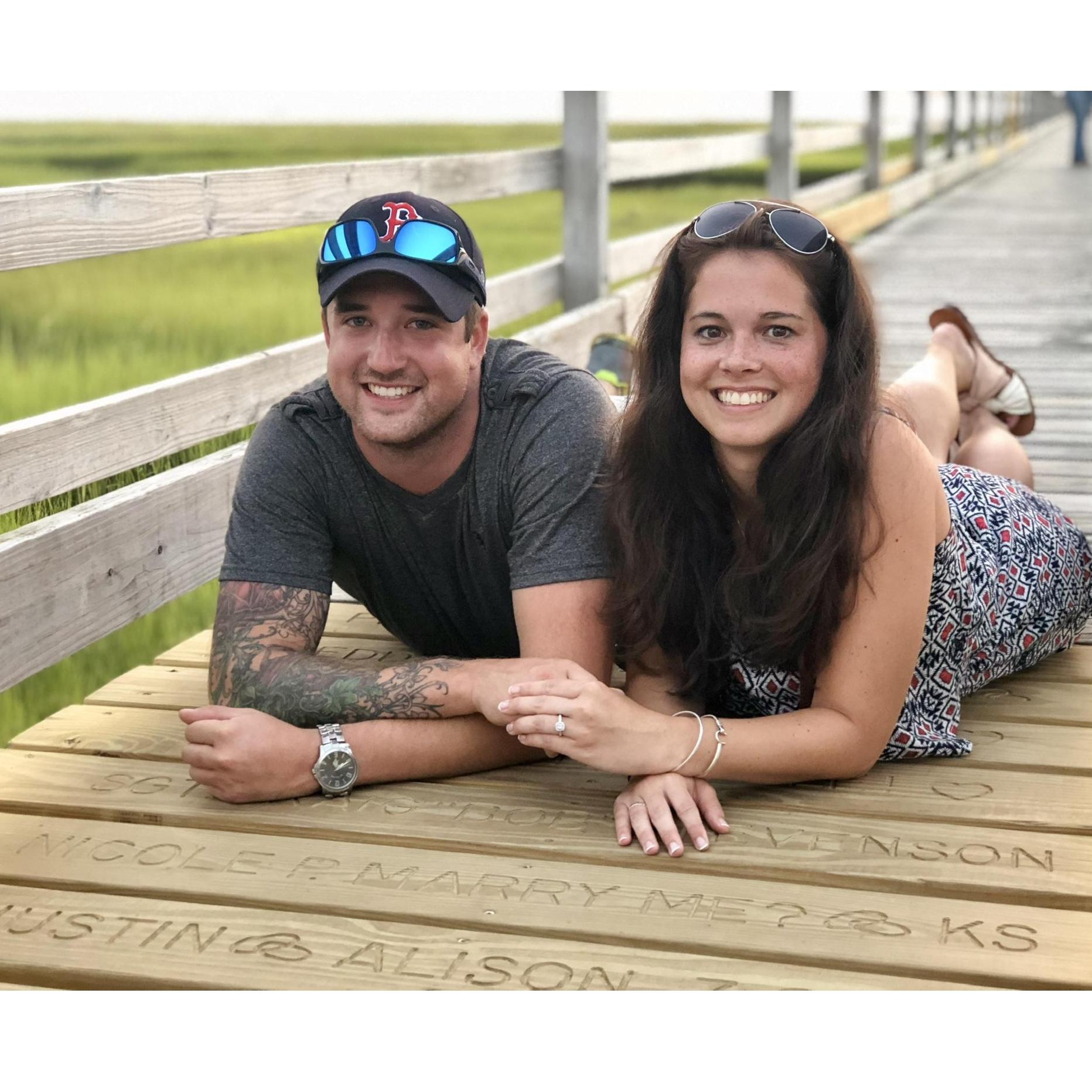 Our proposal boardwalk