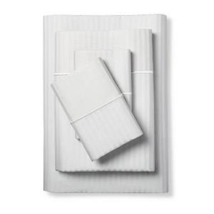 Damask Sheet Set (Queen) Silver Springs 500 Thread Count - Fieldcrest™