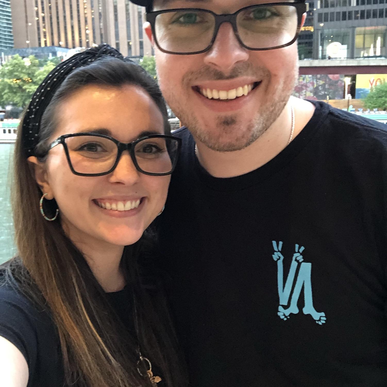 This was taken on a fun weekend in Chicago in 2021.