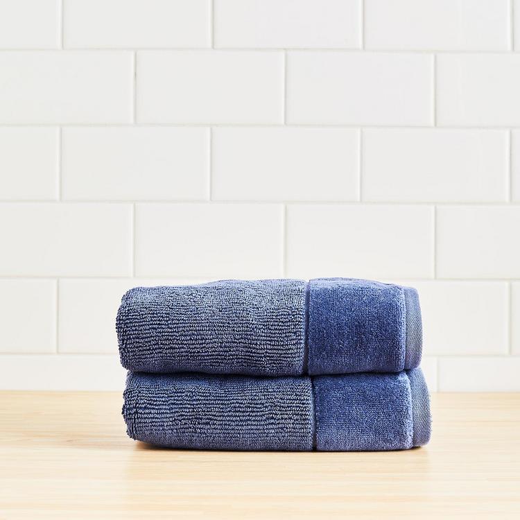 Hello Basics, Riley Soft Bath Towel, Set of 2 Zola