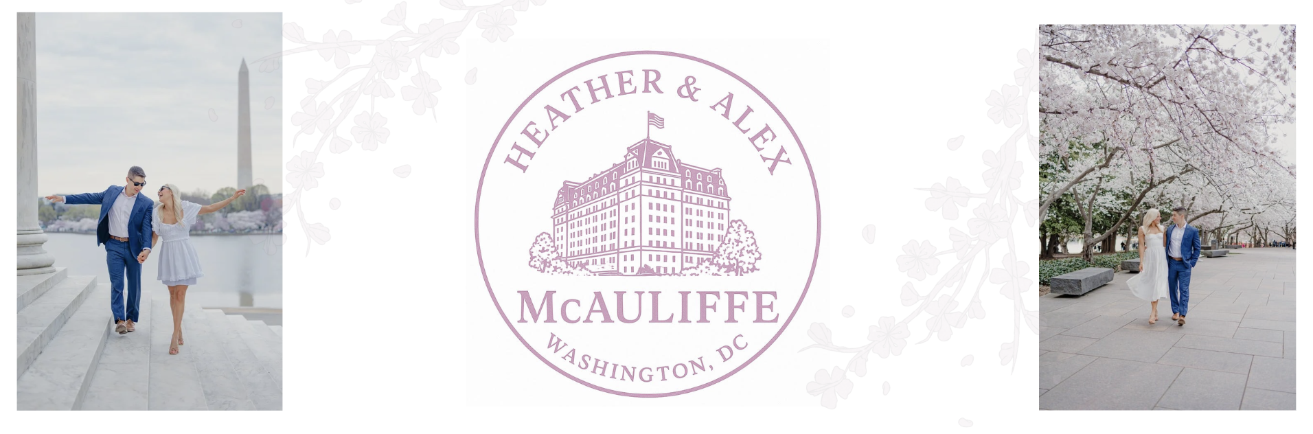 The Wedding Website of Heather Jackson and Alex McAuliffe