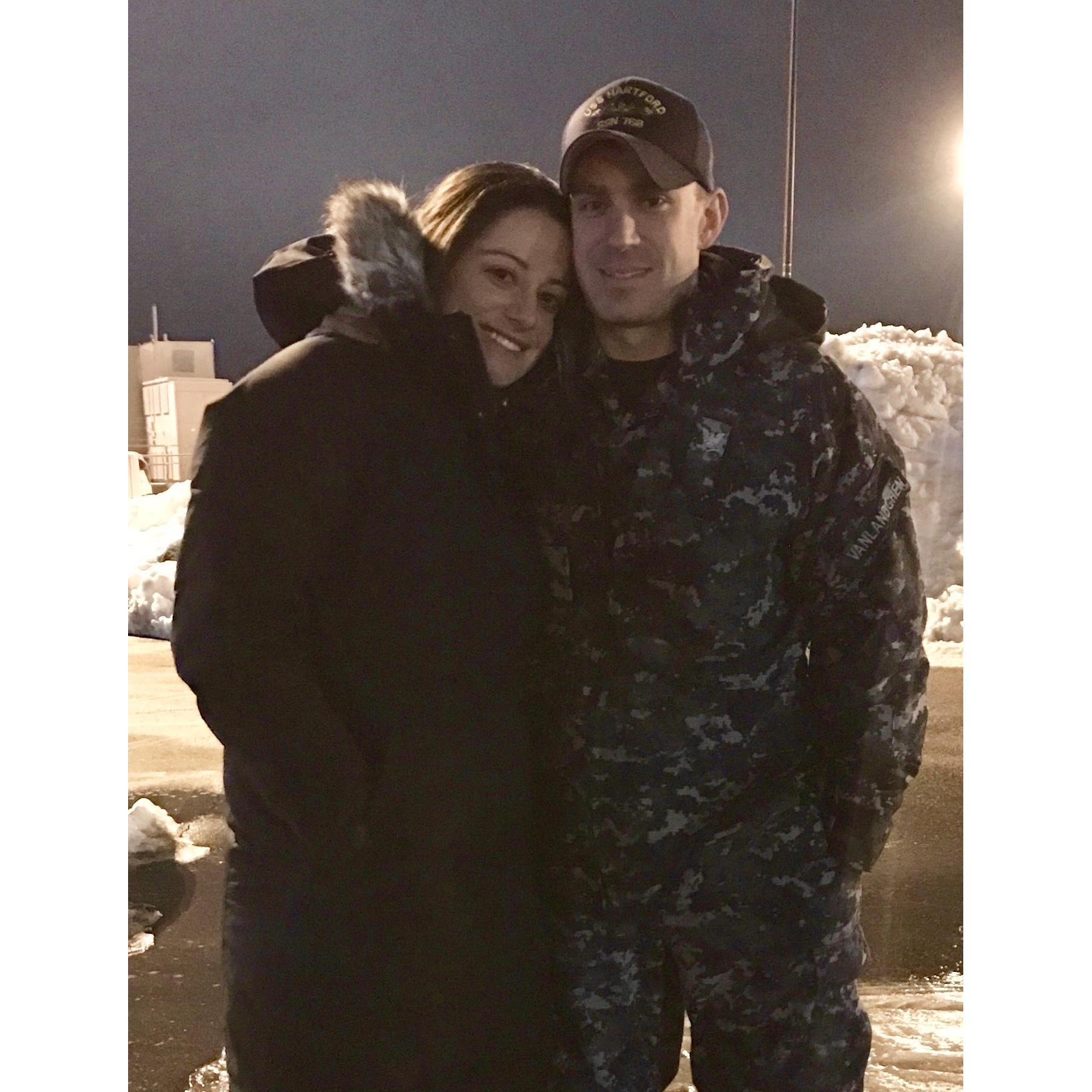 2017 Deployment Goodbyes