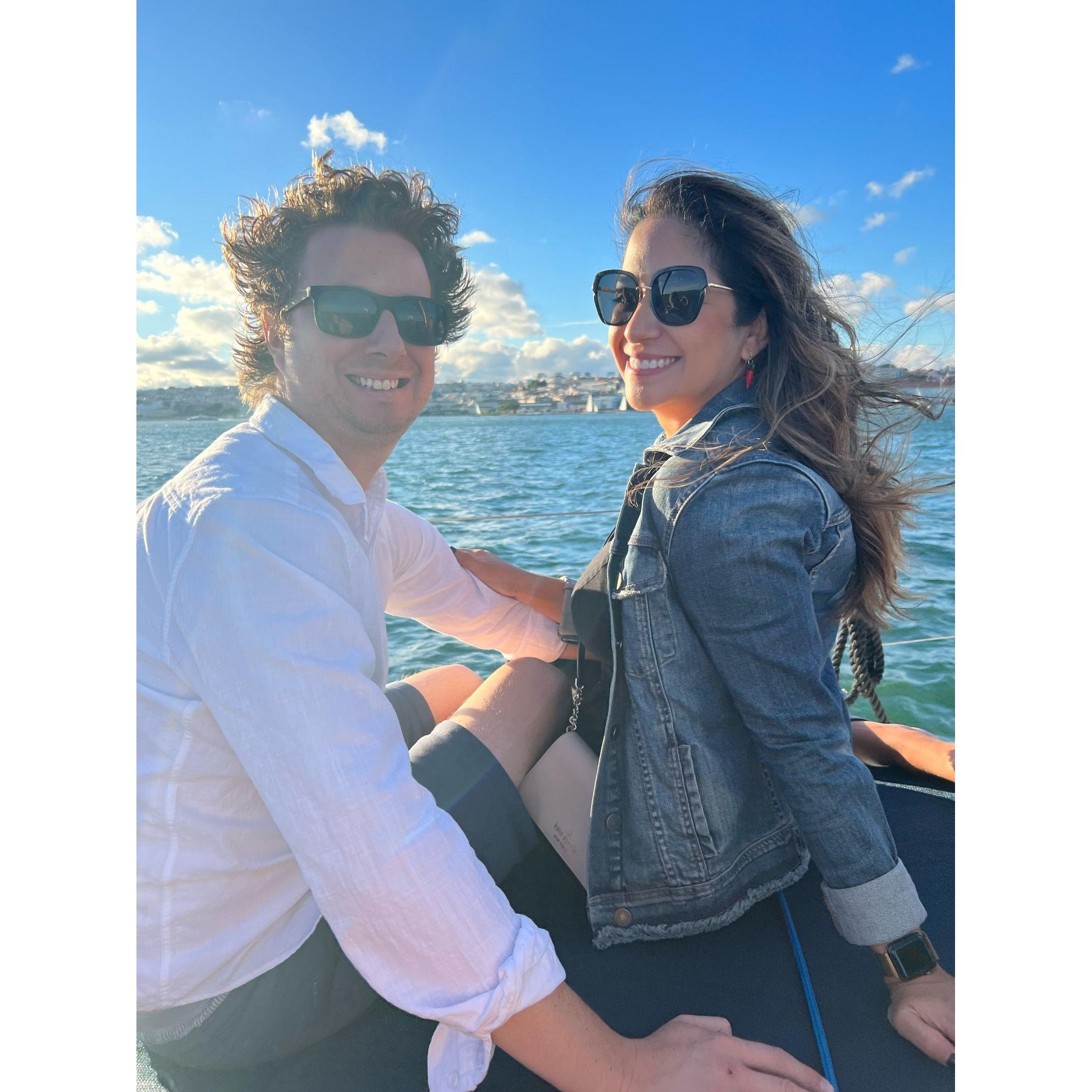 That one time in Portugal with the Stevens crew.