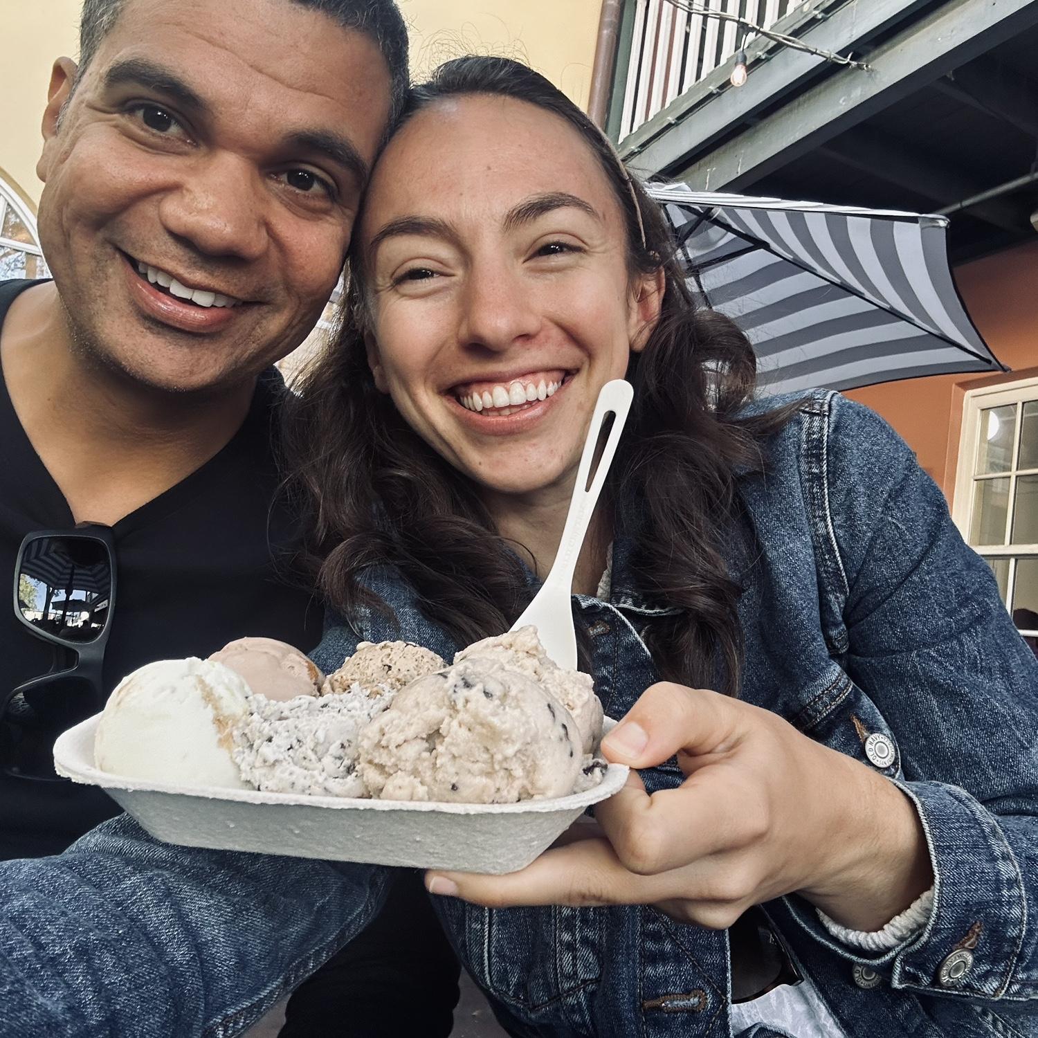 Ice-cream addiction lives on…