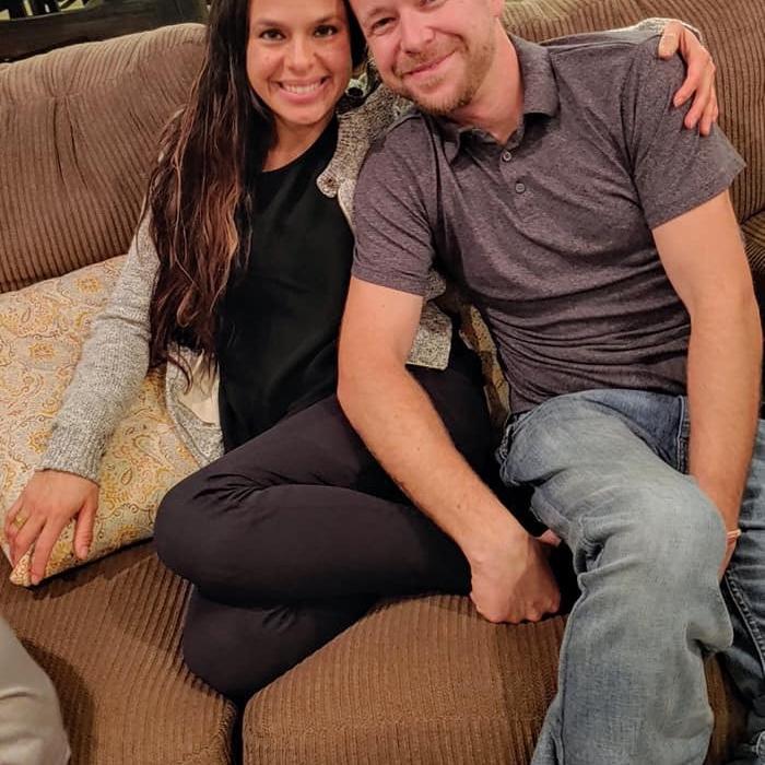 One of our first Christmases together