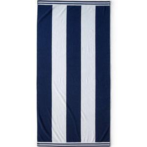 Rugby Stripe Beach Towel