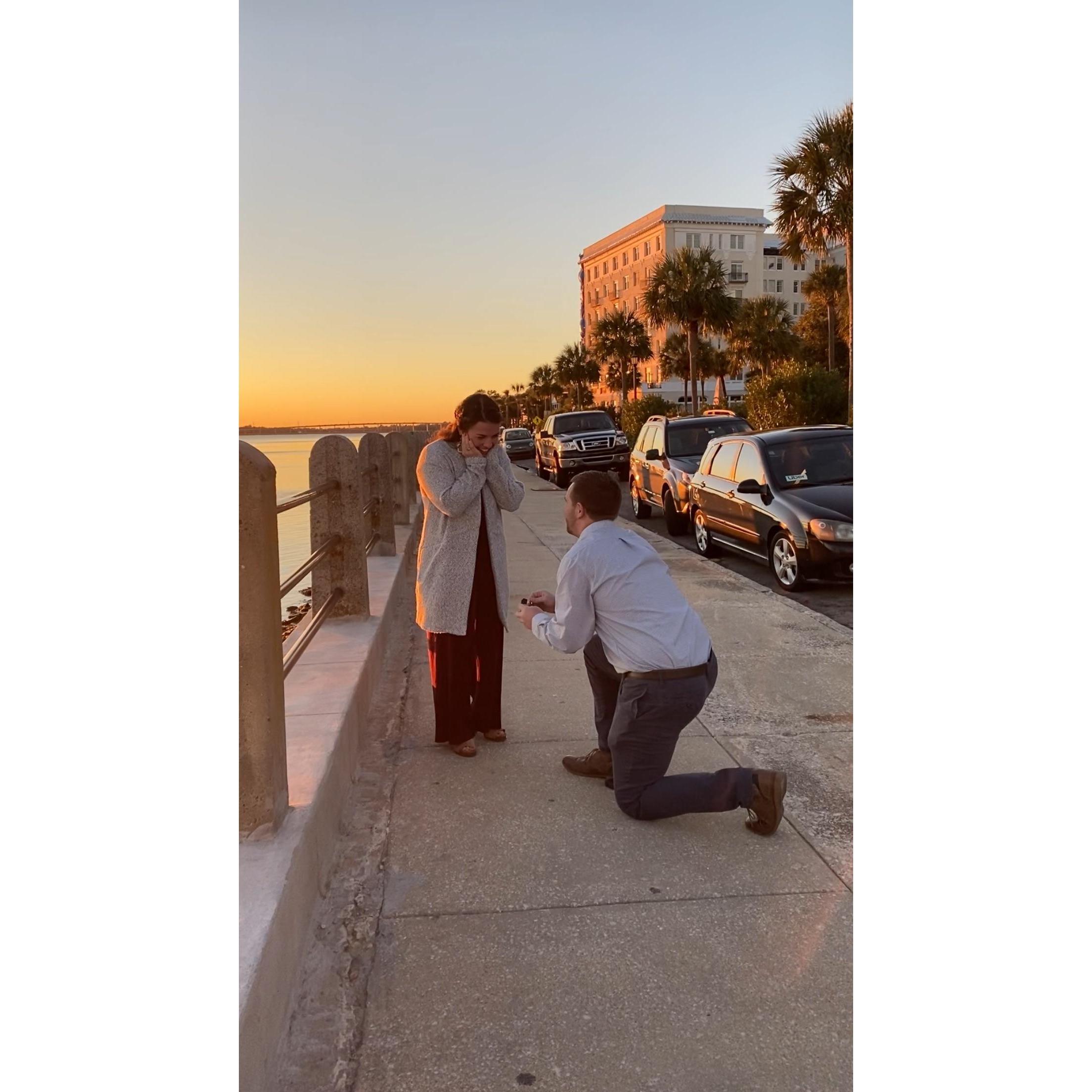 The proposal!!!