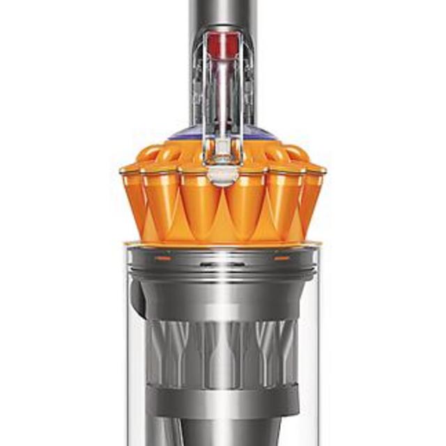 Dyson - Ball MultiFloor Bagless Upright Vacuum - Iron/Yellow