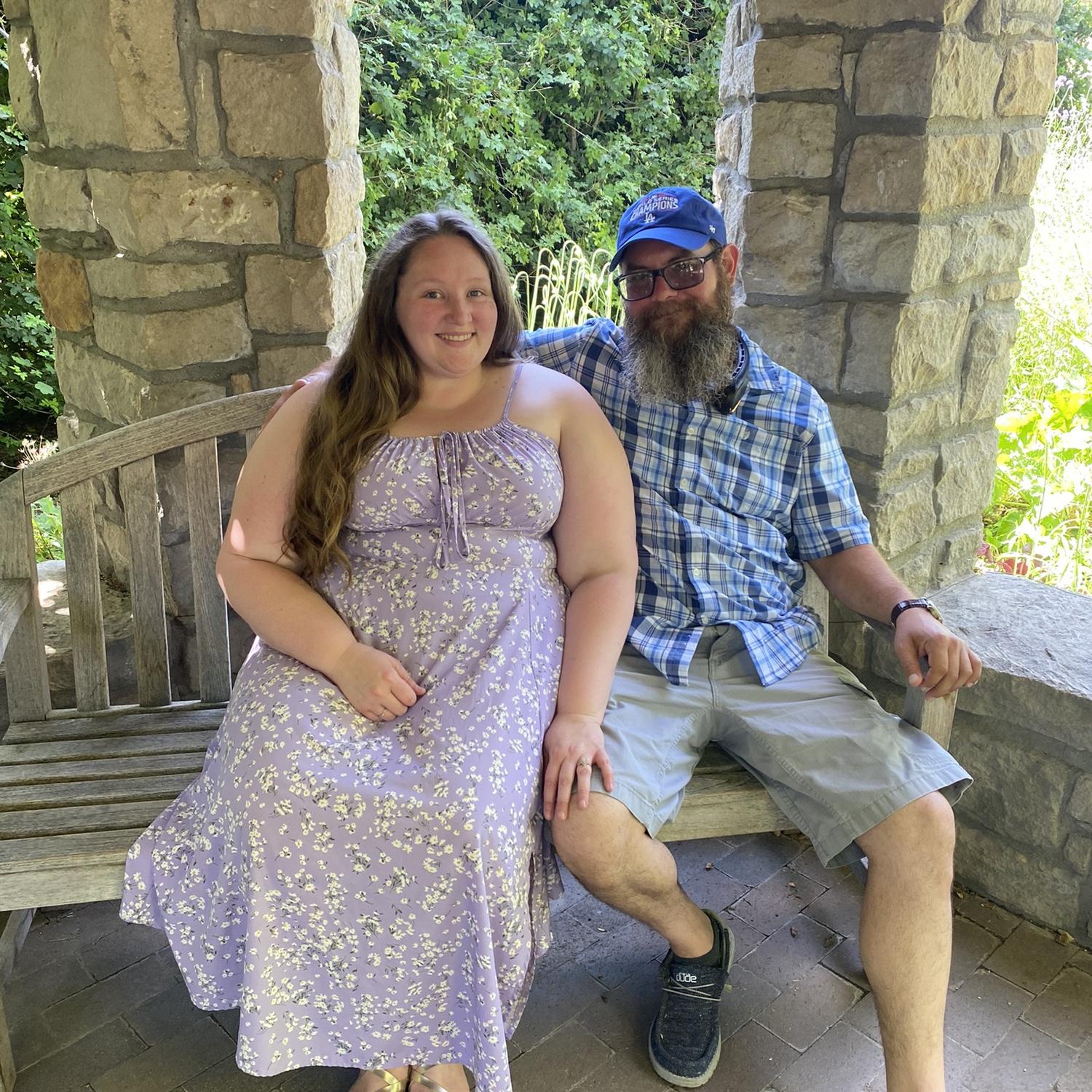 June 2024- Botanical Gardens, Boise ID
Celebrating Aubrey and Nick’s wedding