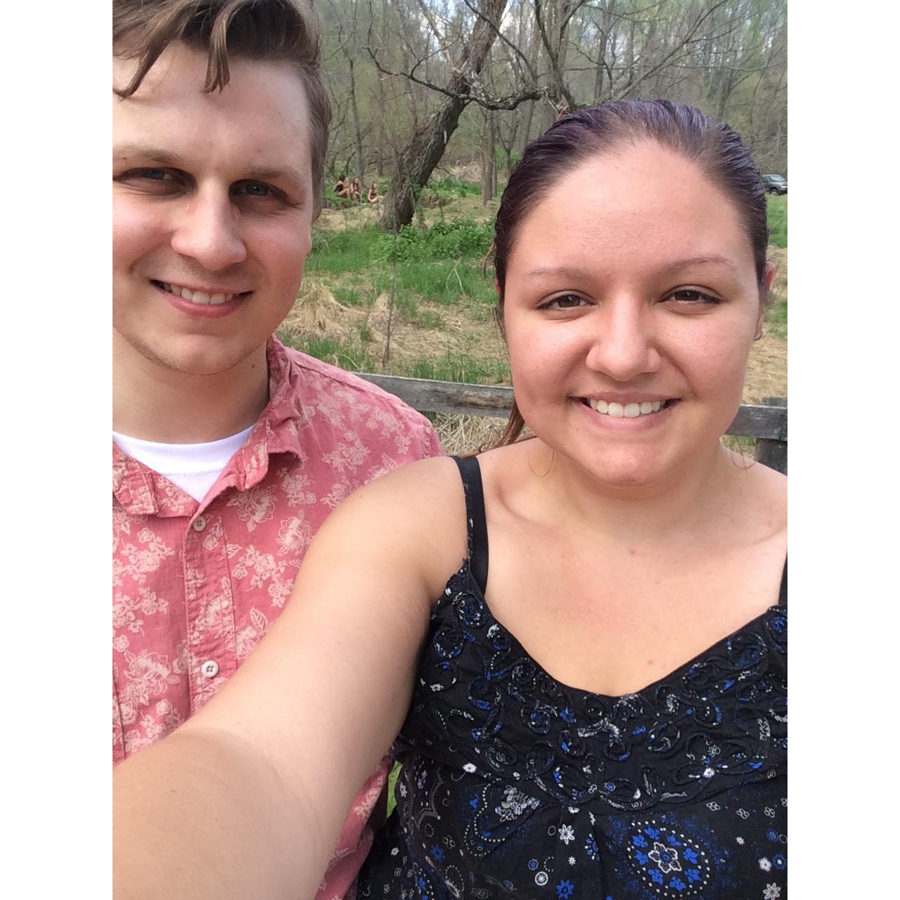 Hiking adventures in 2015.