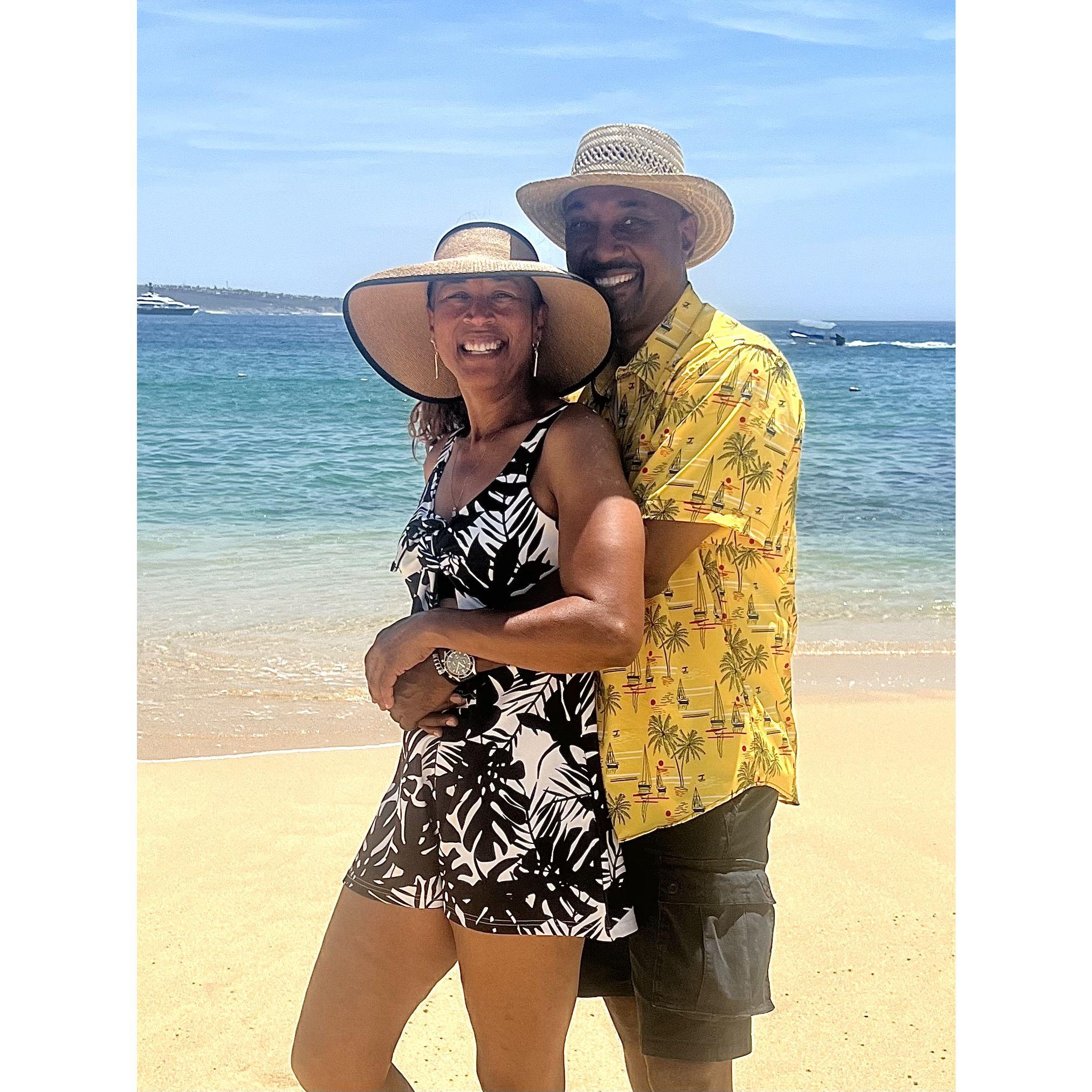 We had a great time in Cabo San Lucas