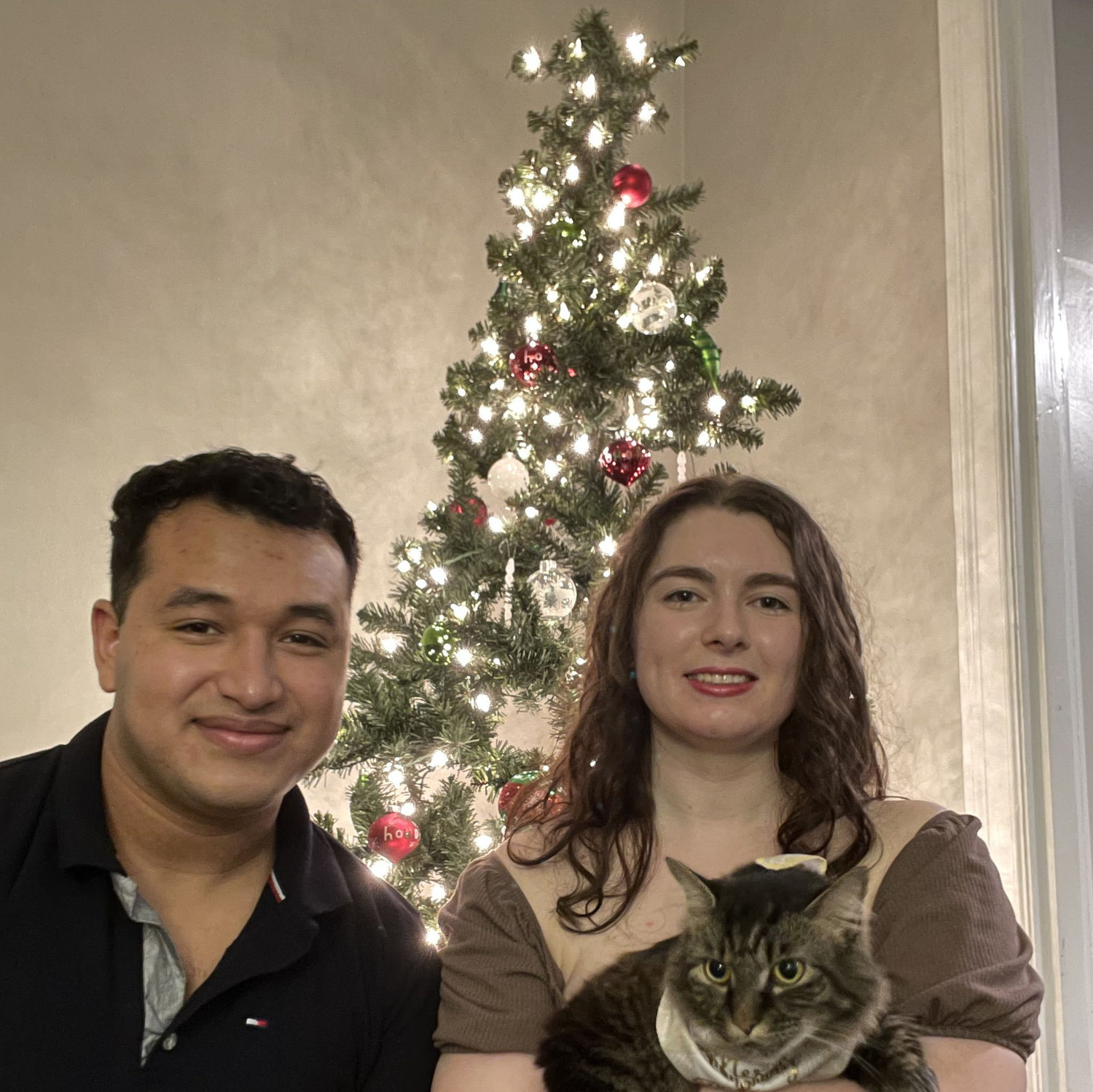 Our first Christmas together