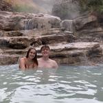 Fifth Water Hot Springs and Falls