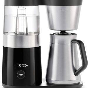 OXO Brew 9-Cup Coffee Maker – Stainless Steel, Programmable Coffee Machine with Single Serve or Full Carafe Options, SCA Certified Home Brewer