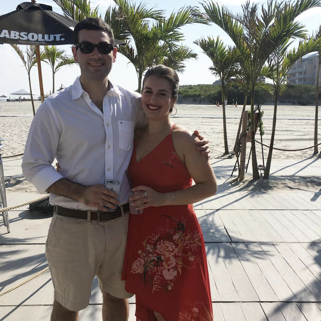 Wedding Season, August 2018 celebrating our friends! Wildwood, NJ.