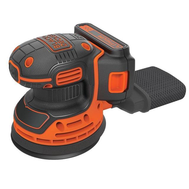 Black & Decker BDCRO20C 20V MAX Random Orbit Sander with Battery and Charger
