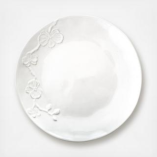 Orchid Stoneware Dinner Plate