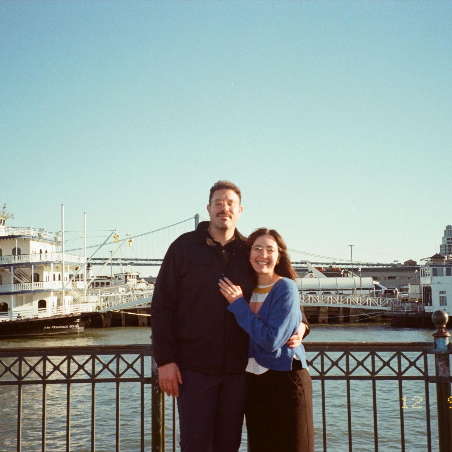 Back in SF after getting engaged abroad