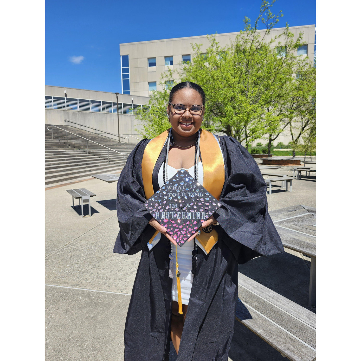Graduation photos!