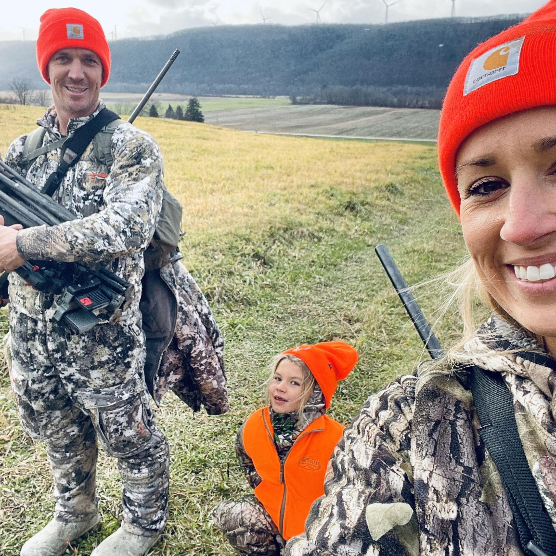 Deer hunting in New York