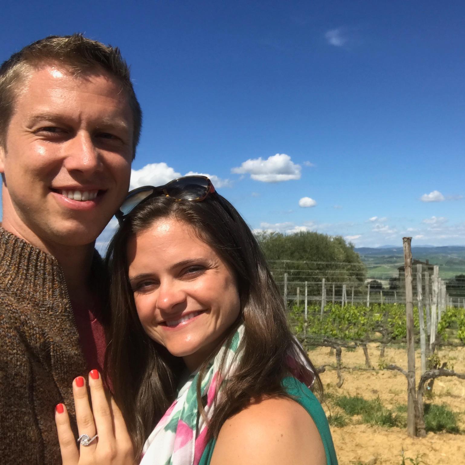 Vineyard tour and wine tasting in Tuscany!