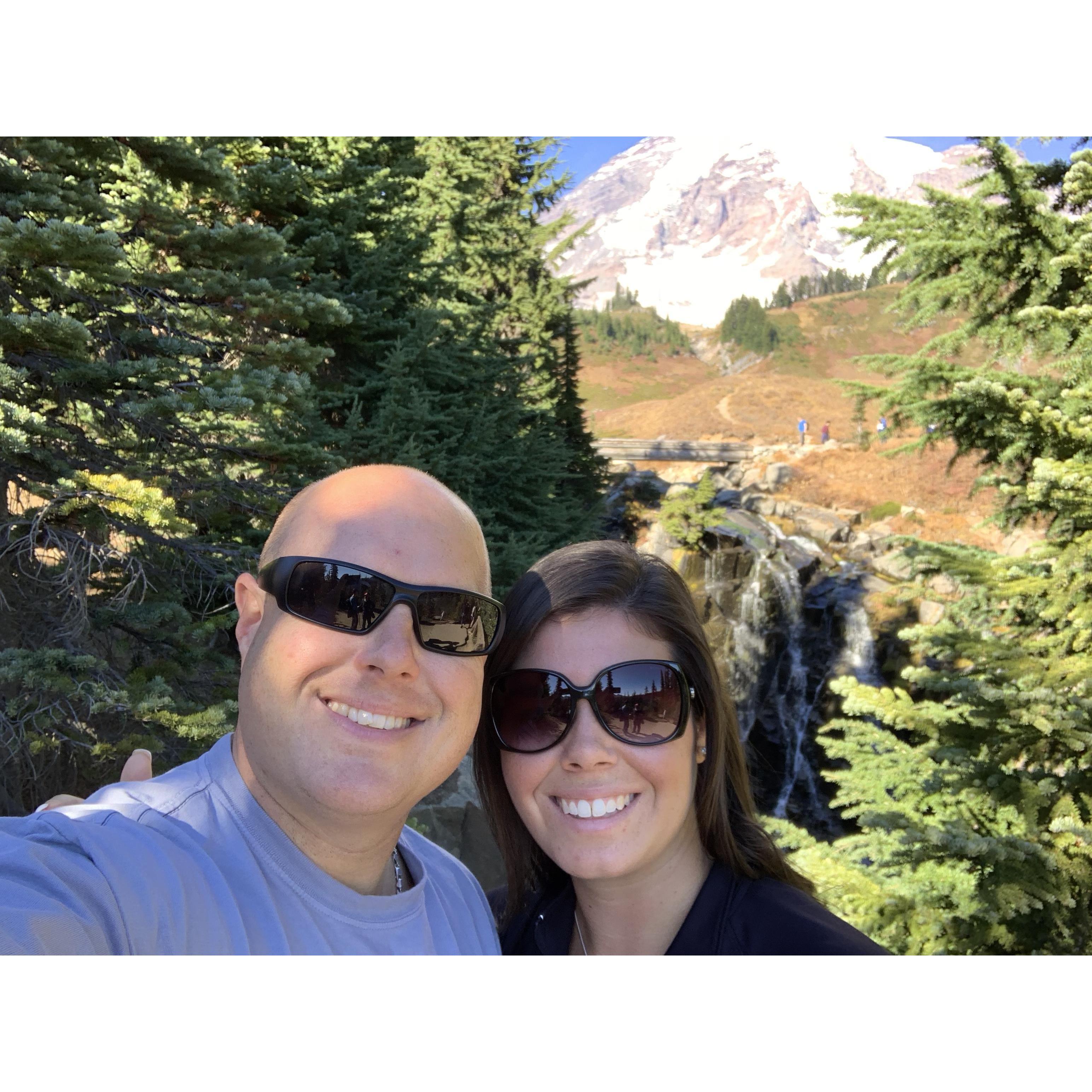 Mount Rainier, Washington