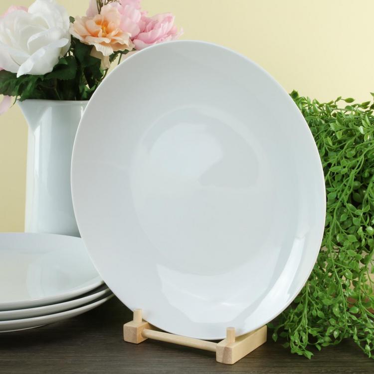 BIA Cordon Bleu, Epoch Coupe Dinner Plate, Set of 4 | Zola