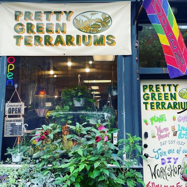 Couples Class at Pretty Green Terrarium
