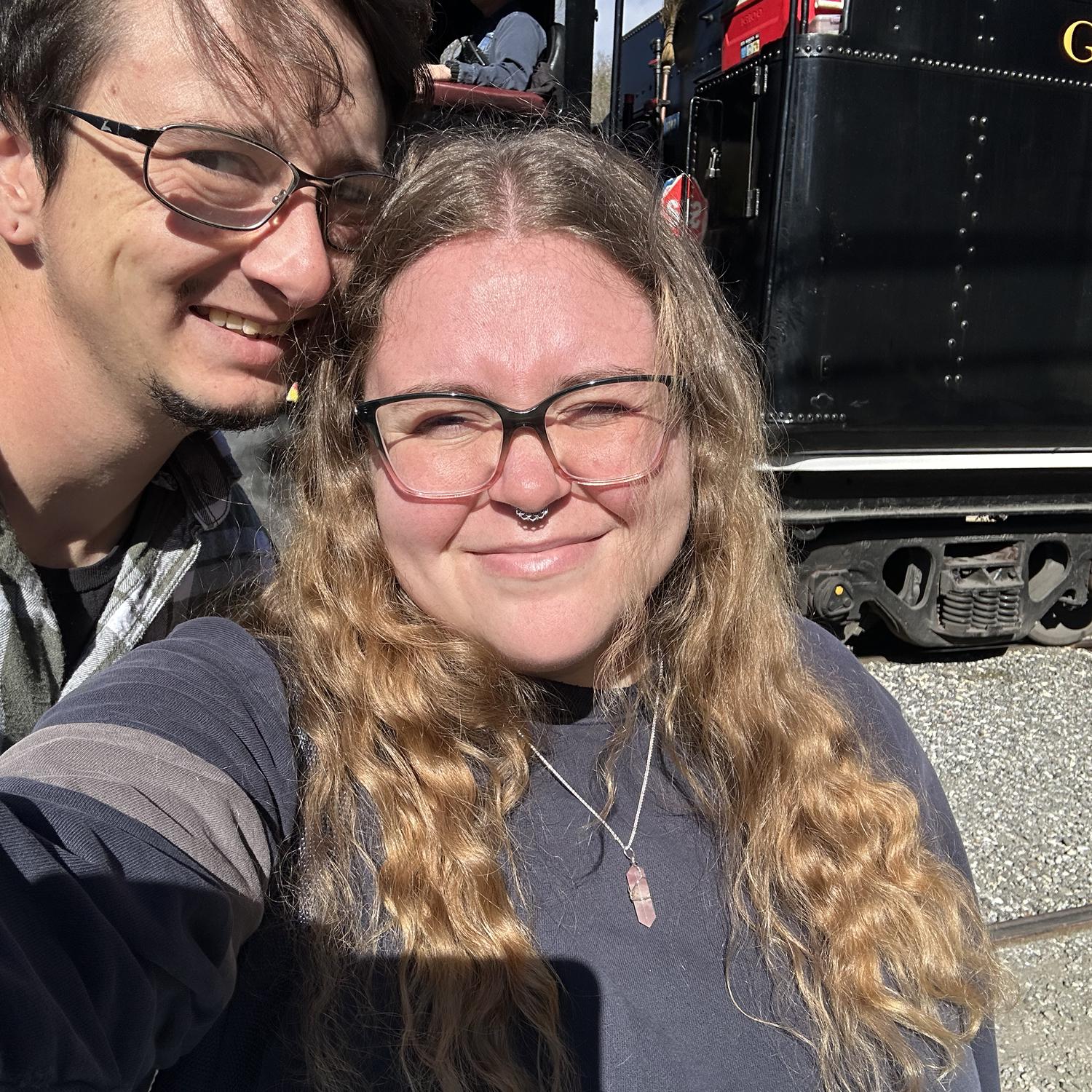 Surprise trip to Bryson City to go on the Great Smoky Mountain Railroad!